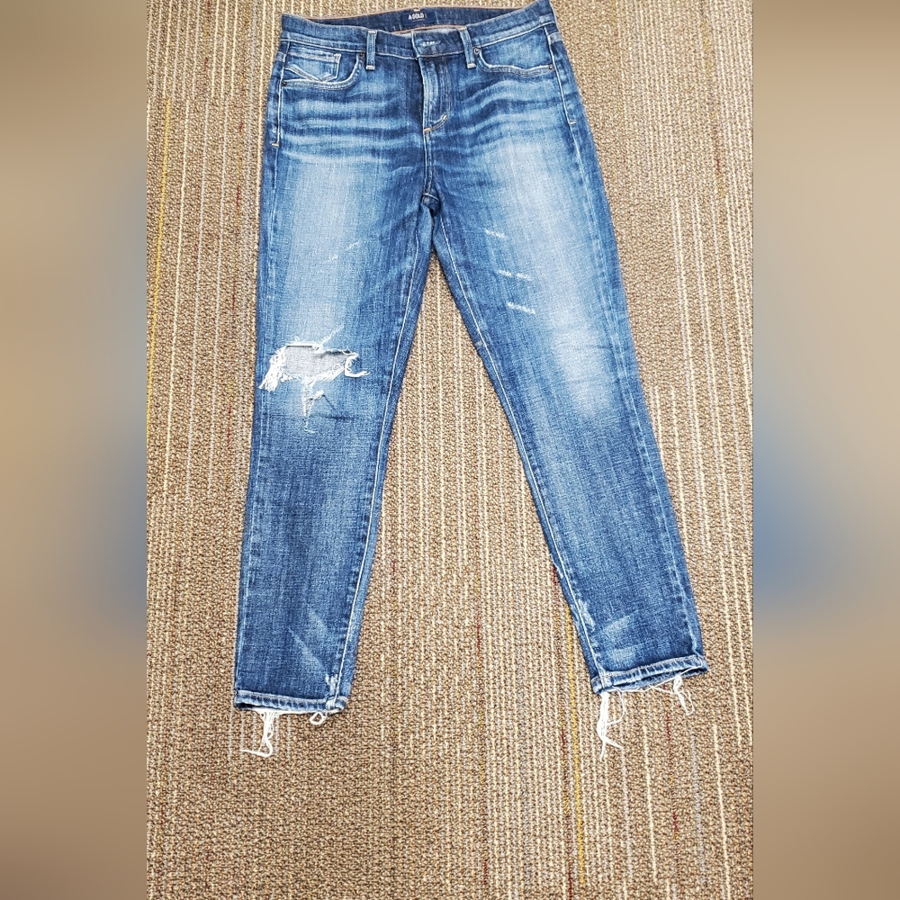 Agolde Sophie Crop Jeans Size 26